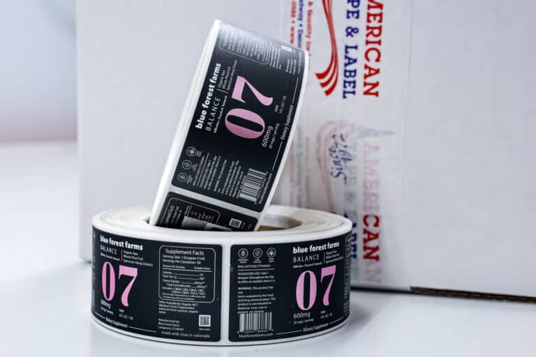 American Tape & Label Sticker & Label Printing Company